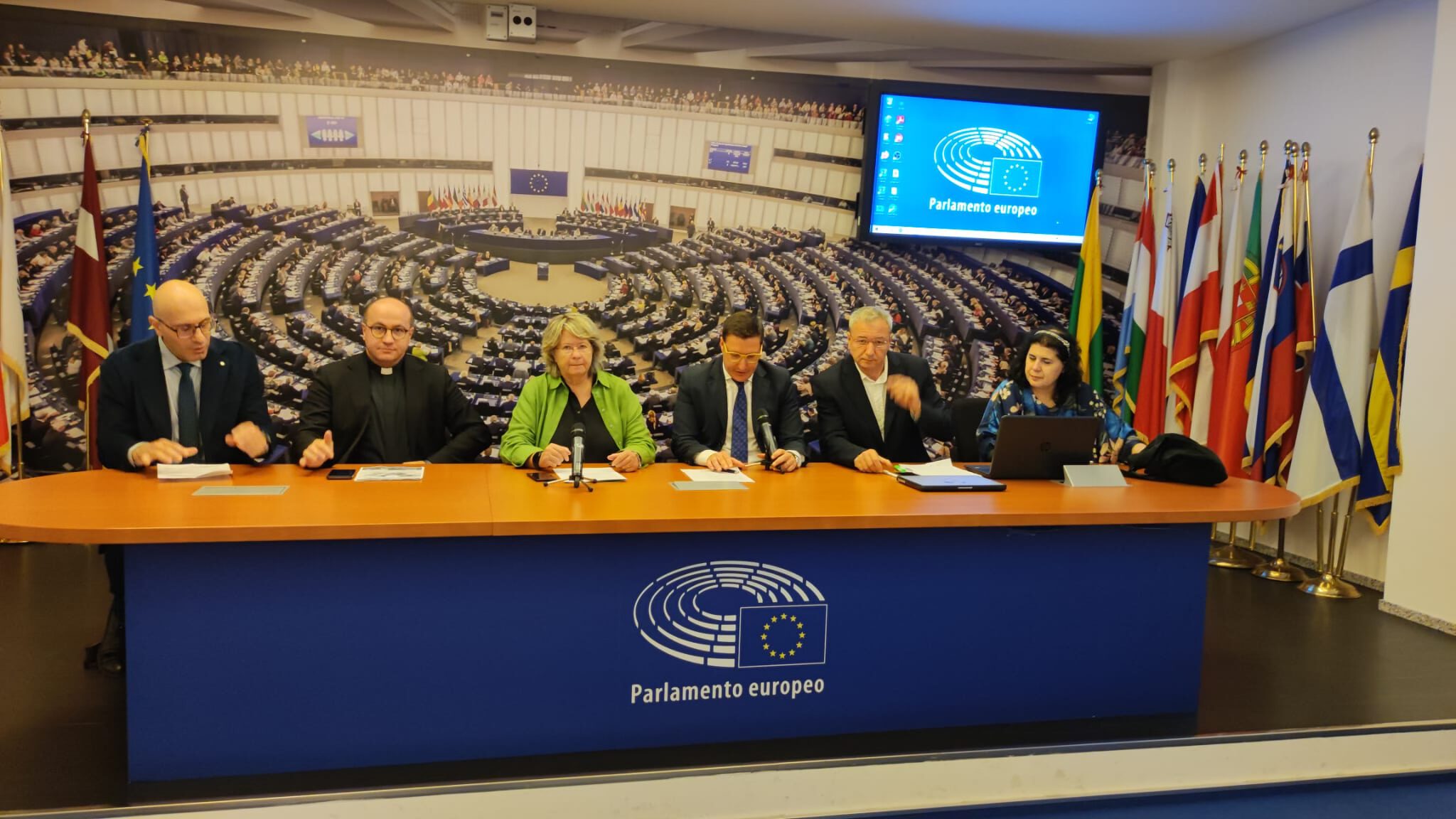 Parlamento Europeo Roma